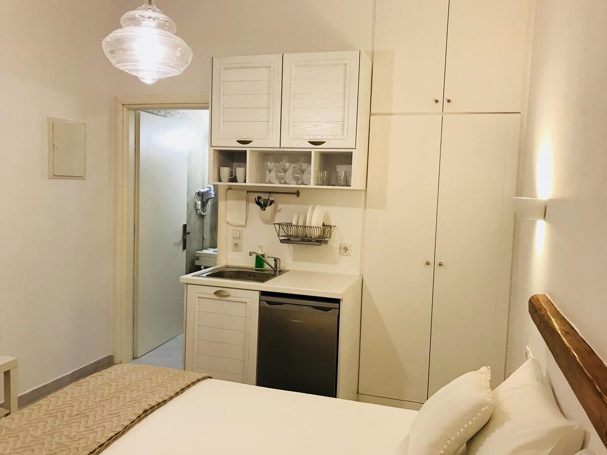Mykonos Unique Apartment Mykonos Town ภายนอก รูปภาพ