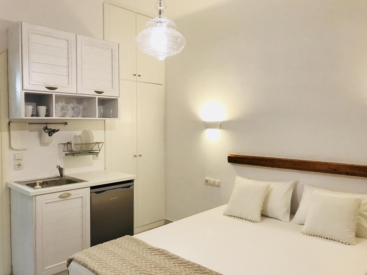 Mykonos Unique Apartment Mykonos Town ภายนอก รูปภาพ