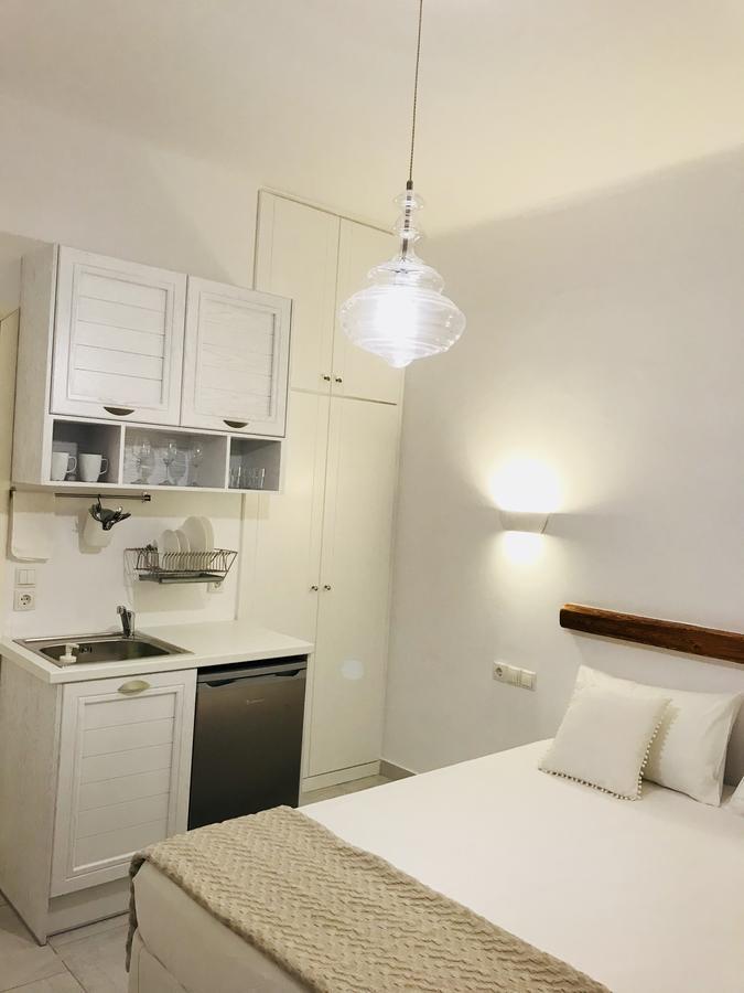 Mykonos Unique Apartment Mykonos Town ภายนอก รูปภาพ