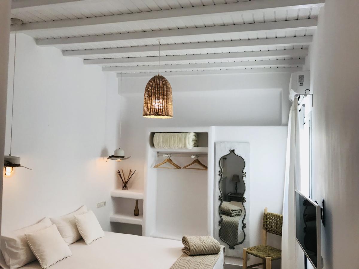 Mykonos Unique Apartment Mykonos Town ภายนอก รูปภาพ