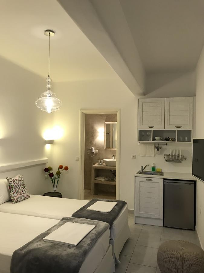 Mykonos Unique Apartment Mykonos Town ภายนอก รูปภาพ