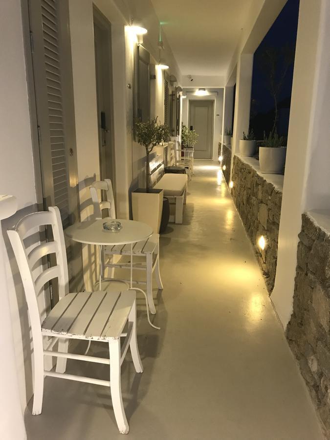 Mykonos Unique Apartment Mykonos Town ภายนอก รูปภาพ