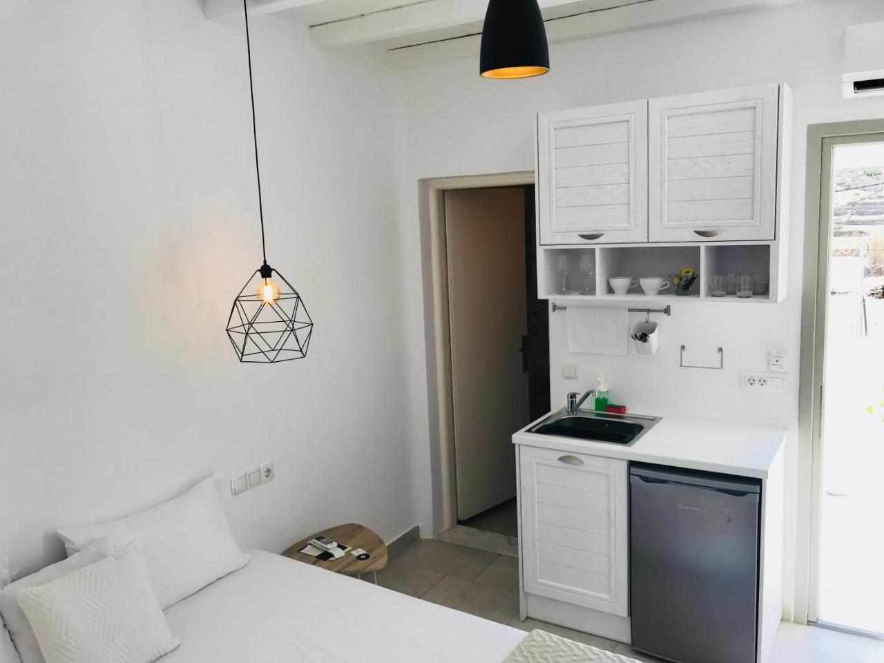 Mykonos Unique Apartment Mykonos Town ภายนอก รูปภาพ