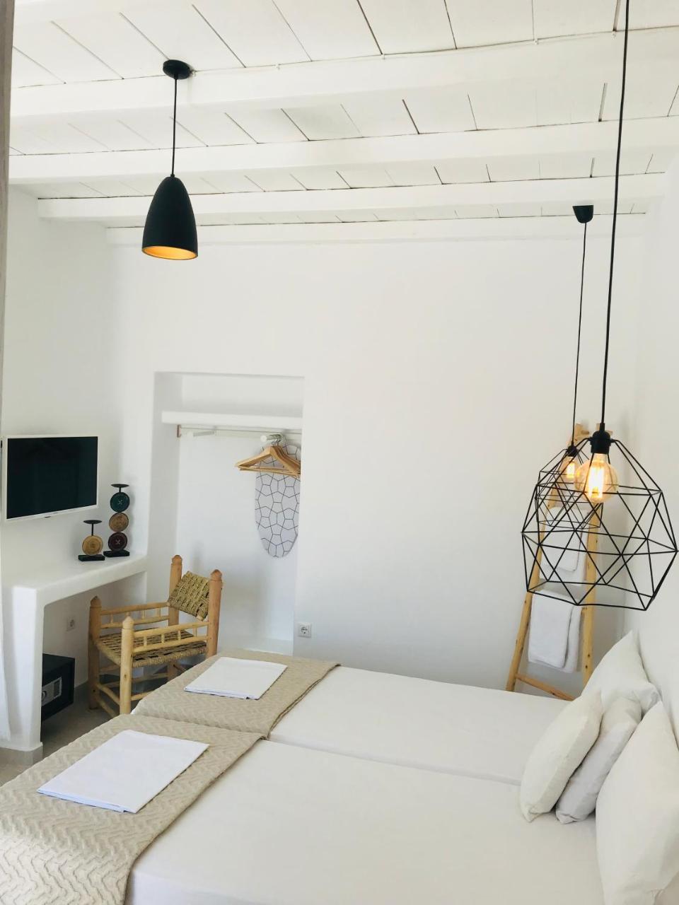 Mykonos Unique Apartment Mykonos Town ภายนอก รูปภาพ
