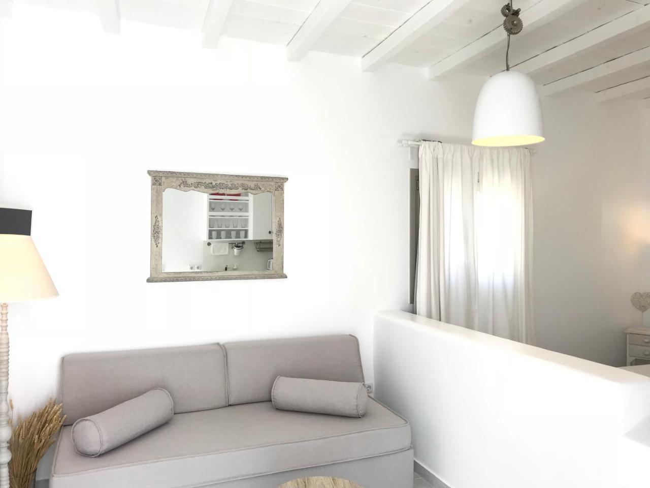 Mykonos Unique Apartment Mykonos Town ภายนอก รูปภาพ